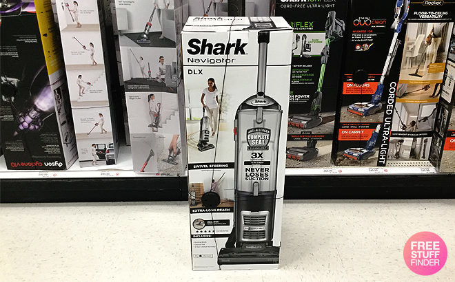 Shark Navigator Vacuum for JUST $89.99 (Regularly $170) at Target.com - Today Only!