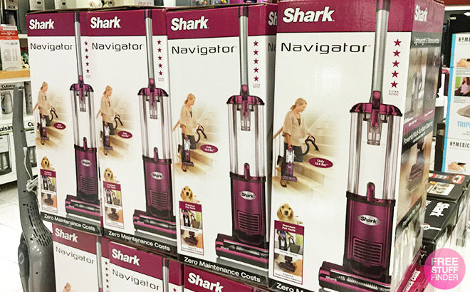 Shark Navigator Light Vacuum Cleaner for Only $78.99 at Macy's (Regularly $163)