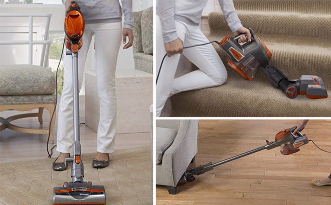 Shark Rocket Bagless Stick Vacuum Just $69 at Lowe’s - Reg $189