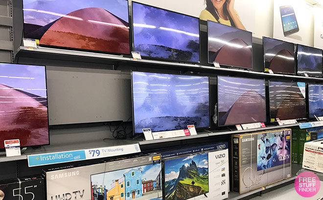 Sharp 4K Ultra HD Smart LED TVs Starting at ONLY $249 (Reg $500) at Walmart