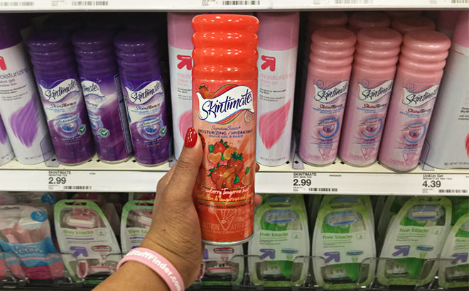 Skintimate Shave Gel for JUST $1.49 at Target (No Coupons Needed - Just Use Your Phone!)