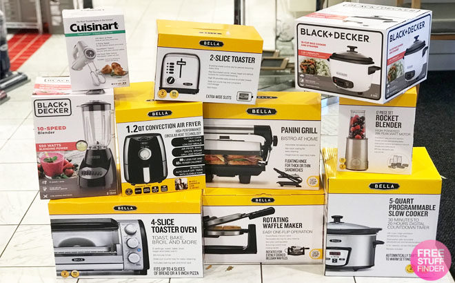 Small Kitchen Appliances ONLY $7.99 at Macy's (Reg $45) - Black Friday Deal!