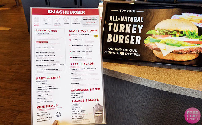 Smashburger Holiday Smash Pass Only $50 (FREE Burgers for 30 Days Starting 12/17)