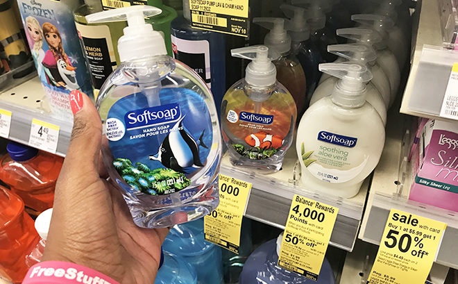 Softsoap Hand Soap Pumps JUST 49¢ Each (Reg $2) at Walgreens - No Coupons Needed!