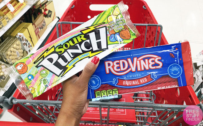 Sour Punch Rainbow Straws & Red Vines JUST 35¢ at Target (Just Use Your Phone!)