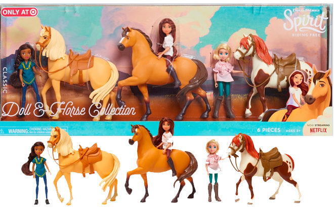 Spirit Horse & Doll Boxed Set JUST $19.99 + FREE Shipping (Reg $40) – Black Friday!