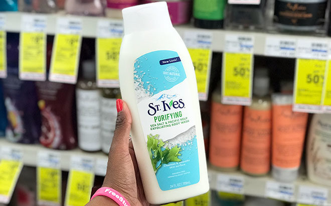 St. Ives Body Wash JUST $1.21 Each at CVS (Reg $5.19) - Great Stock-Up Deal!