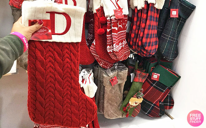 St. Nicholas Square Stockings, As Low as $2 (Regularly $7) at Kohl's - Today ONLY!