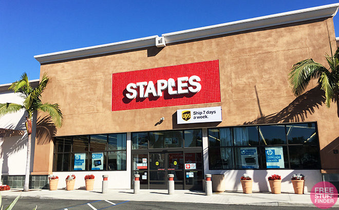 Staples: $10 off $30 Staples Coupon When You Recycle Unwanted Electronics