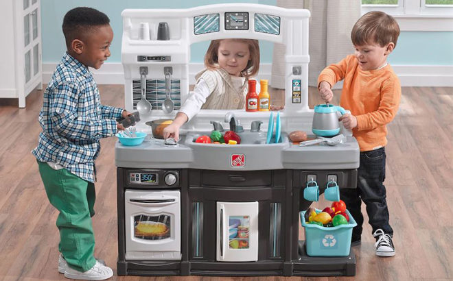 Step2 Modern Cook Kitchen Set JUST $64.99 + $10 Kohl's Cash + FREE Shipping at Kohl's