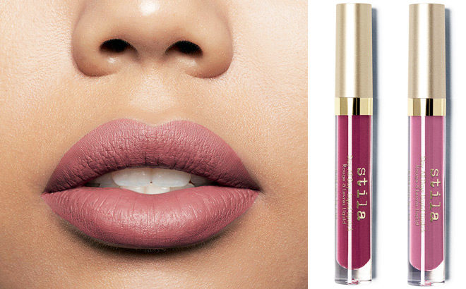 Buy 1 Get 1 FREE Stila Lipsticks & Liners - Starting at ONLY $5 (Today Only!)