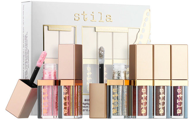 Sephora: Stila Glitter & Glow Highlighter & Liquid Eyeshadow Set ONLY $30 ($70 Value)