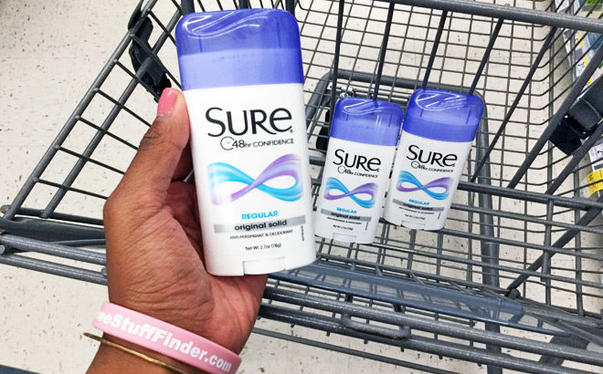 Sure Deodorant for Just 49¢ at Walgreens (Regularly $2) - Ends December 1st!