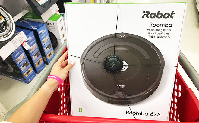 Live NOW! iRobot Roomba Robotic Vacuum ONLY $189.99 (Reg $300) at Target