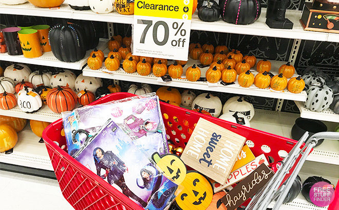 *HOT* Clearance Finds: 70% Off Halloween Candy, Costumes, Decor at Target