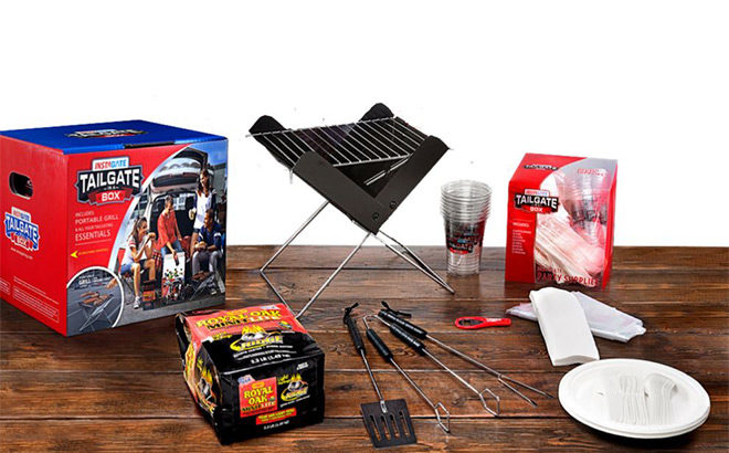 Tailgate in a Box Just $9.99 (Reg $28.81)