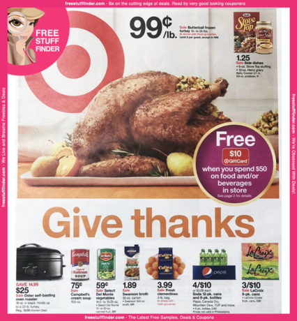 *HOT* Target Ad Preview (Week 11/11 – 11/17)