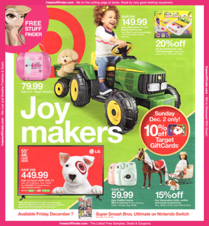 *HOT* Target Ad Preview (Week 12/2 – 12/8)