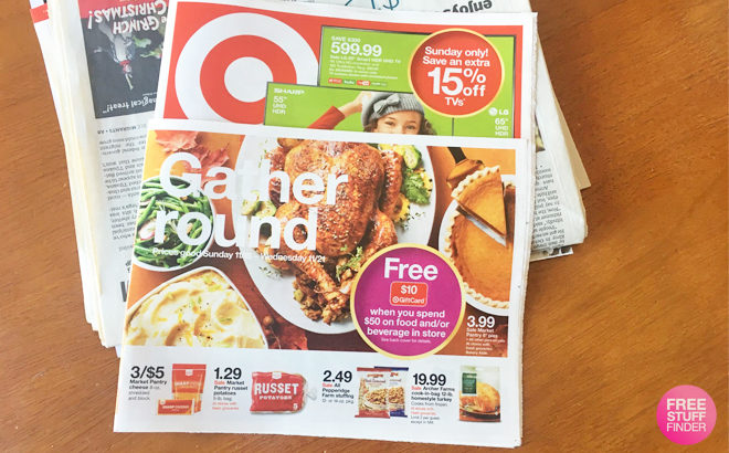 Target Weekly Matchup for Freebies & Deals This Week (11/18 - 11/21)