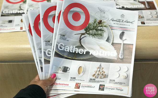 Target Weekly Matchup for Freebies & Deals This Week (11/4 - 11/10)