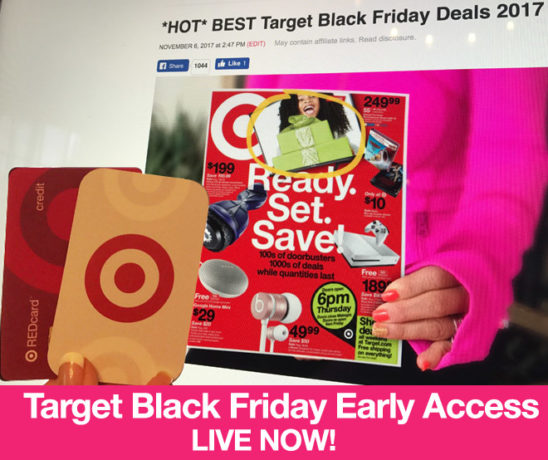 *HOT* Target Select BLACK FRIDAY Deals Online (Early Access - LIVE NOW)
