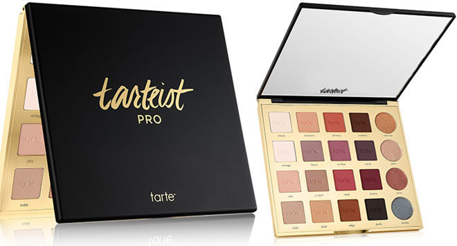 Tarte Tarteist PRO Palette Only $34.30 + FREE Shipping at Macy's (Regularly $49)