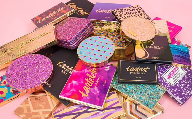 FREE Shipping on ALL Tarte Cosmetics Orders - Prices Starting at JUST $6