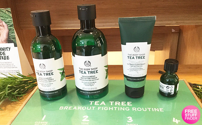 The Body Shop: 40% Off Beauty Products + FREE Shipping (Starting at Only $3.60!)