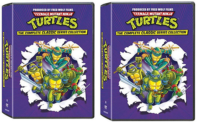 Teenage Mutant Ninja Turtle Complete Series Set Only $36.99 + FREE Shipping (Reg $90)