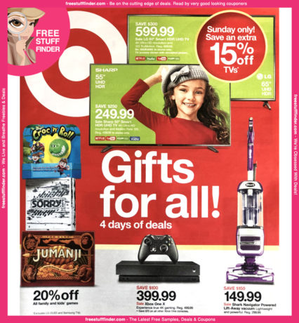 *HOT* Target Ad Preview (Week 11/18 – 11/21)