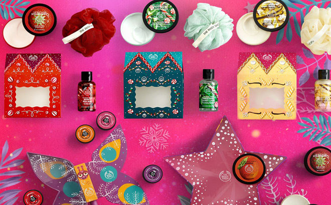 The Body Shop Seasonal Favorites Starting at Just $1 + FREE Shipping - Great Gift Idea!