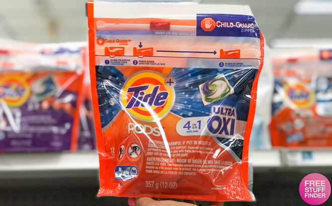 Tide Pods 16-Count Packs ONLY $1.94 Each at CVS (Regularly $7.49)