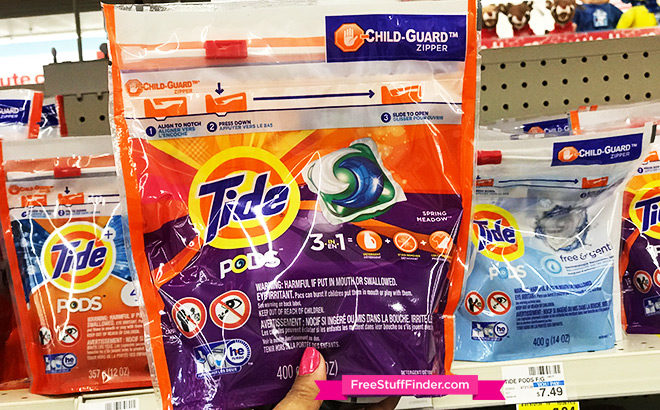 Tide Pods JUST $1.94 at CVS (Reg $6.79)