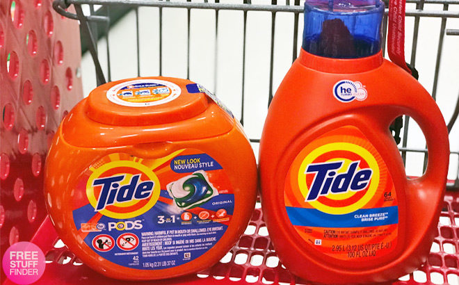 Laundry Related Product Deals This Week (11/4 – 11/10) Save on Tide, Downy, Bounce