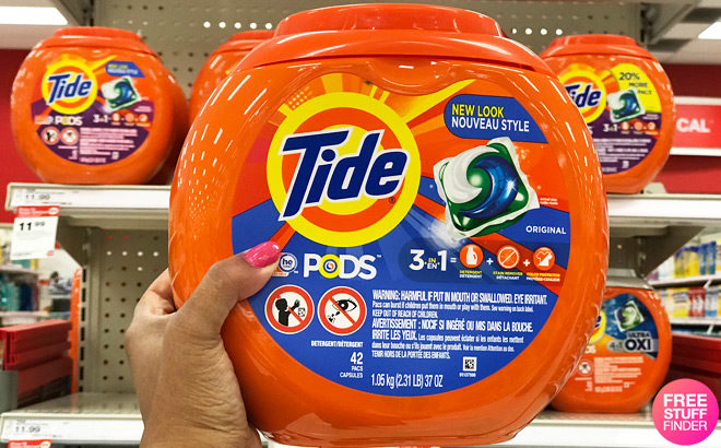 *HOT* Tide, Gain, & Bounce Laundry Products JUST $4.59 at Target (Reg $12) - Print Now!