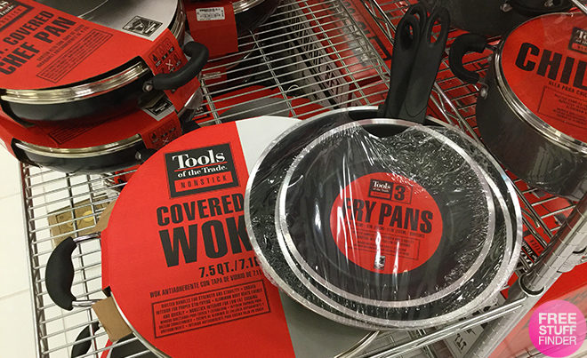 Tools of the Trade Cookware JUST $4.99 at Macy’s - Regularly $45! (Mail-In Rebate)