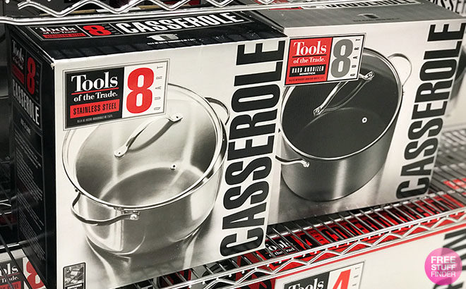 Macy's: Tools of the Trade & Bella Cookware for ONLY $7.99 After Rebate (Reg $45)