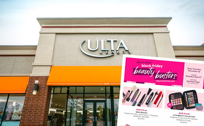 Ulta Black Friday Ad Scan 2018 Posted!