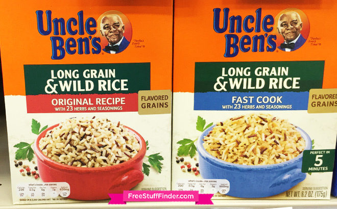 Uncle Ben's Flavored Grains Rice ONLY 66¢ at Target (Reg $1.89)