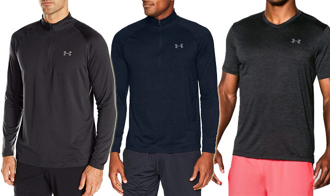 Up to 50% Off Men’s Under Armour Apparel - Starting at JUST $12.99 (Today Only!)