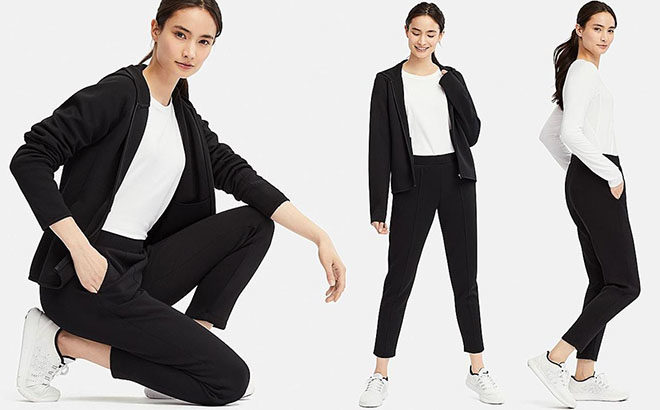 Uniqlo Women's Dry Sweatpants Just $14.90 + FREE Shipping (Regularly $29.90)