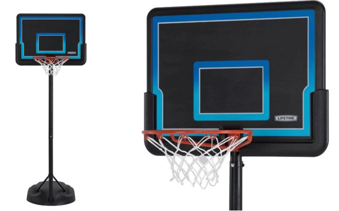 Lifetime Youth Portable Basketball System JUST $59.98 (Reg $150) + FREE Shipping