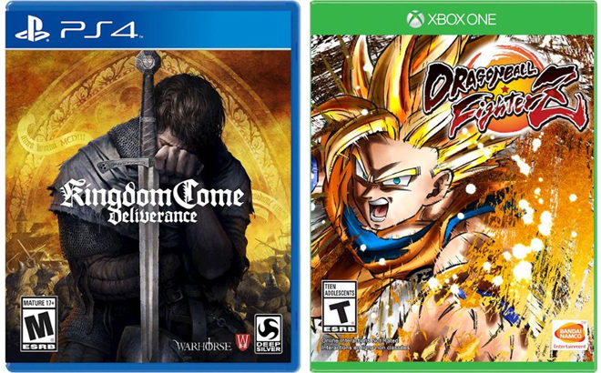 Black Friday Select Video Game Deals for JUST $19.99 + FREE Shipping at Best Buy