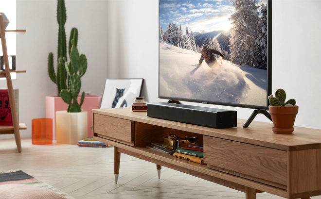 Samsung TV Mate Soundbar JUST $109.99 (Reg $242.76) + FREE Shipping on Amazon