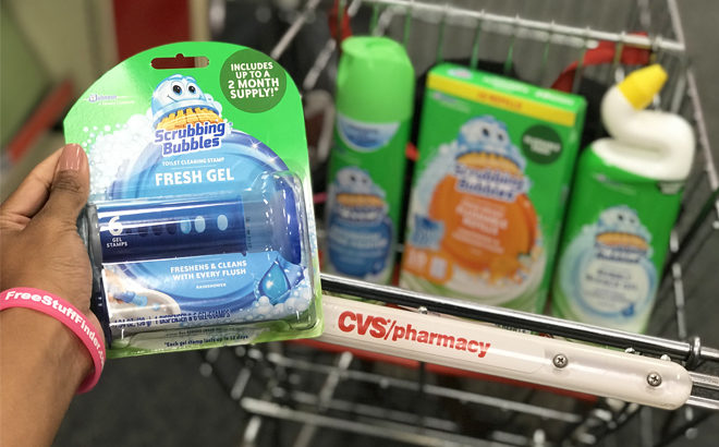 Scrubbing Bubbles Bathroom Cleaner for JUST 50¢ Each (Regularly $5.29) at CVS