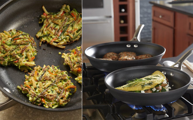 Macy's: Calphalon Nonstick Omelette 2-Piece Pan Set JUST $29.99 (Reg $70) - Today Only!