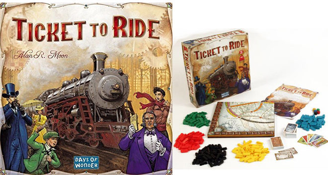 Ticket to Ride Board Game for JUST $24.99 (Regularly $50) + FREE Shipping on Amazon