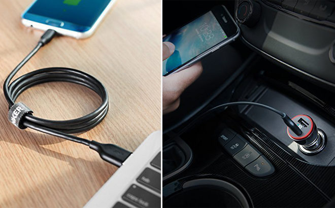 Over 30% Off Anker Charging Accessories - From JUST $7.69 on Amazon (Today Only!)