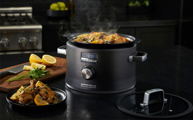 Calphalon Digital Saute Slow Cooker $83.99 (Regularly $150) at Macy's