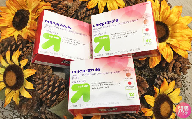 Up & Up Omeprazole ODT 14-Count Starting at JUST $4.69 at Target – Use Your Phone!